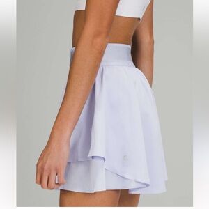 lululemon athletica Pastel Blue High-Rise Skirt